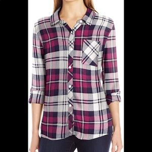 Rails Hunter Button Down Shirt- Large